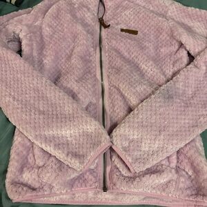 Columbia light purple women’s  Jacket size medium